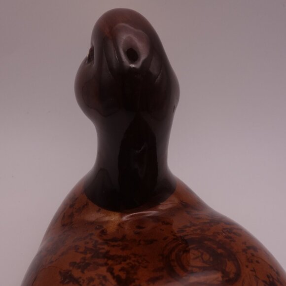 Michel Caugant Ceramic Duck Storage Container - Picture 16 of 16